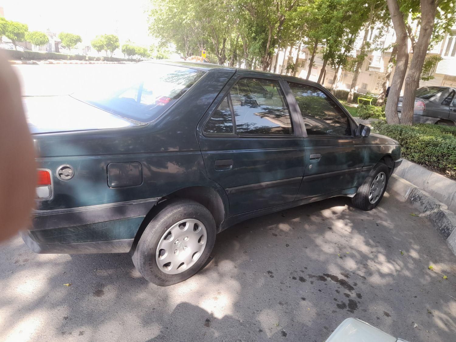 پژو آردی دوگانه سوز CNG - 1382