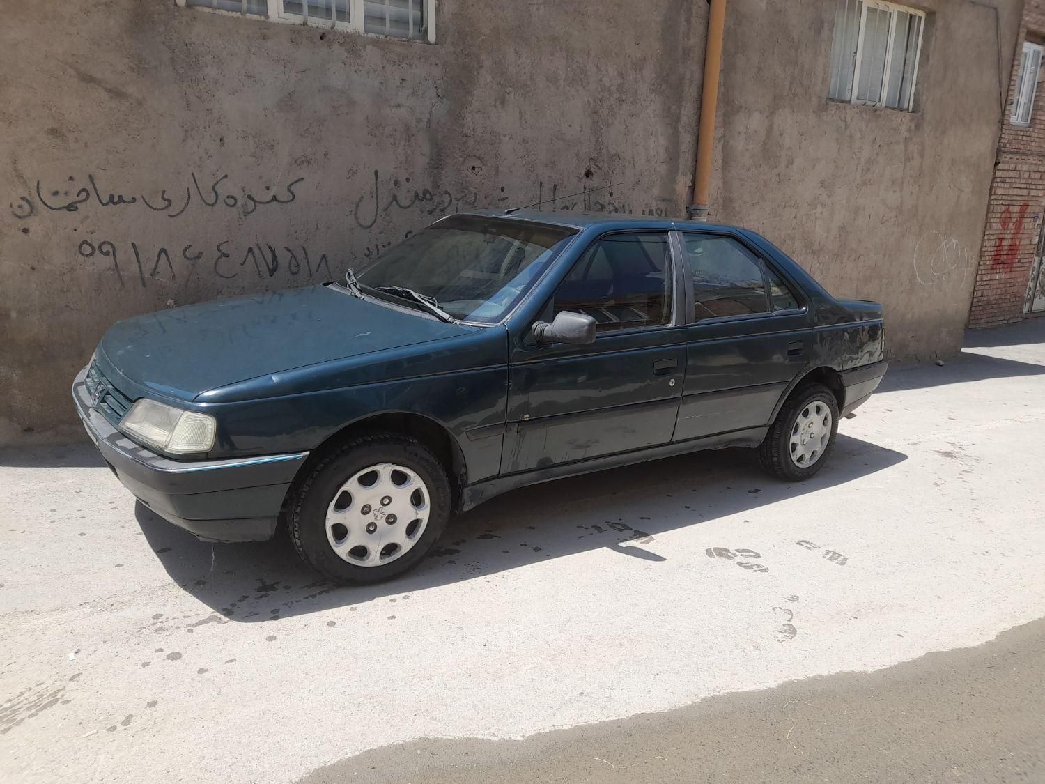 پژو آردی دوگانه سوز CNG - 1382