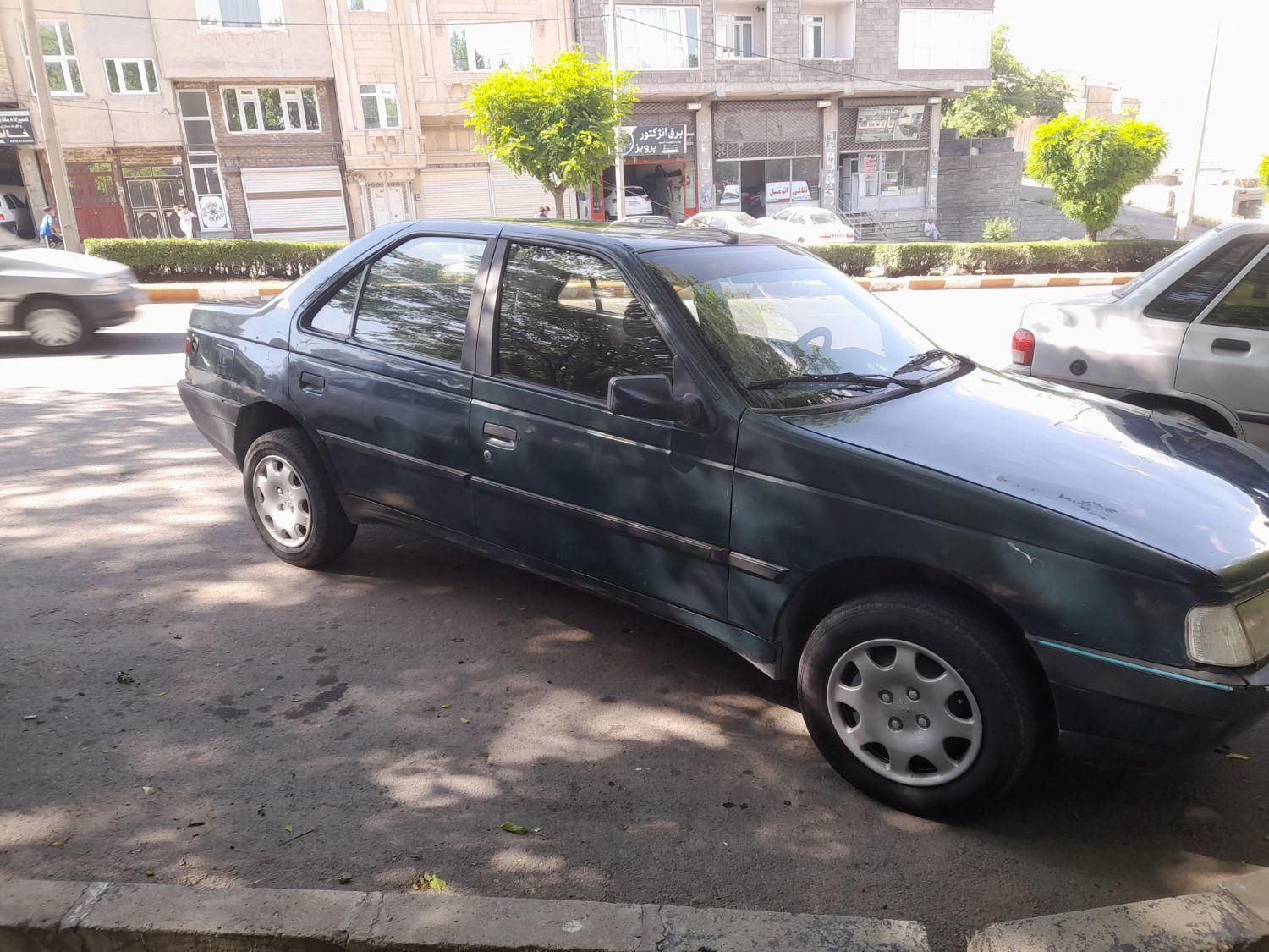پژو آردی دوگانه سوز CNG - 1382