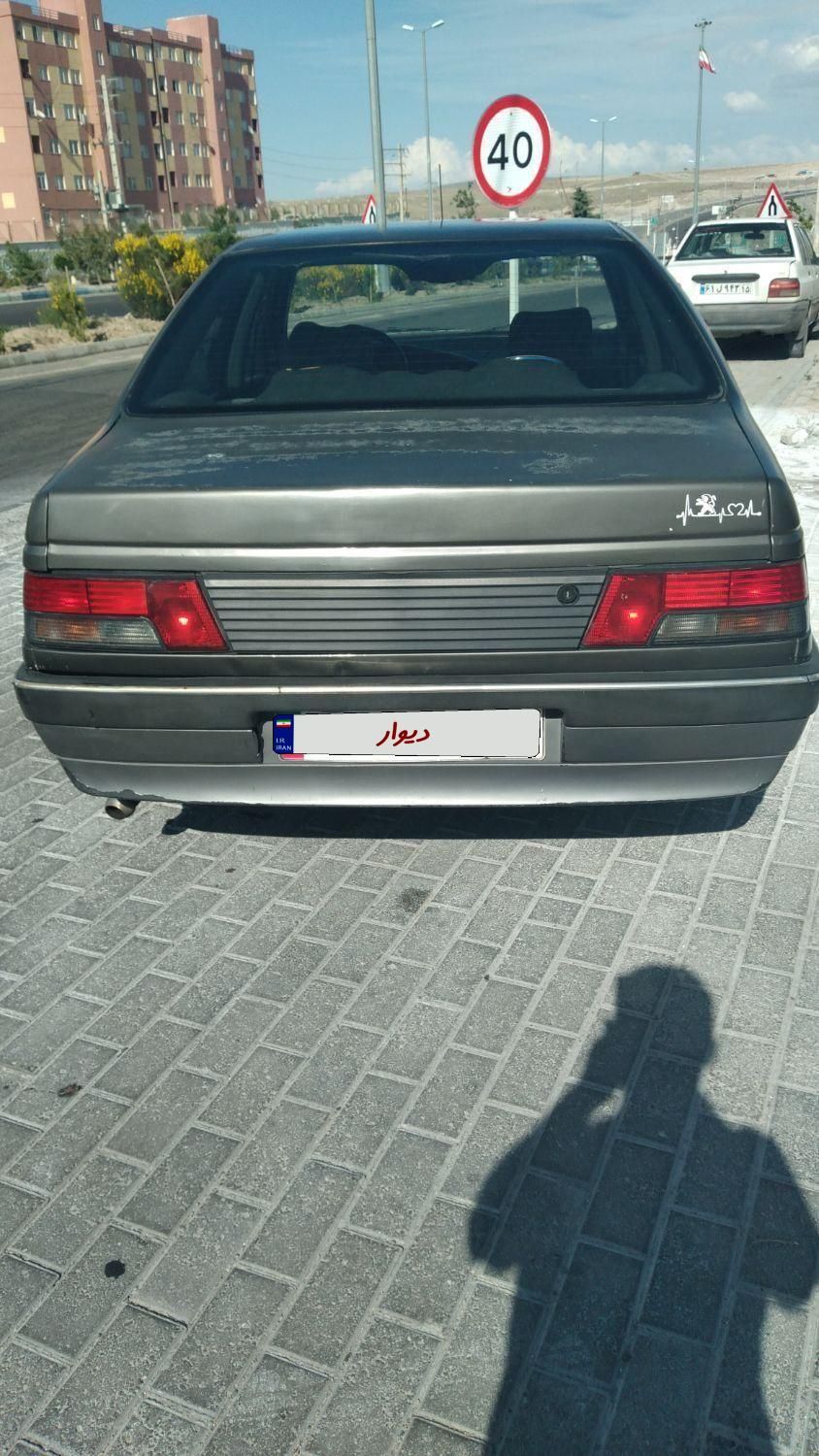 پژو روآ دوگانه سوز - 1386