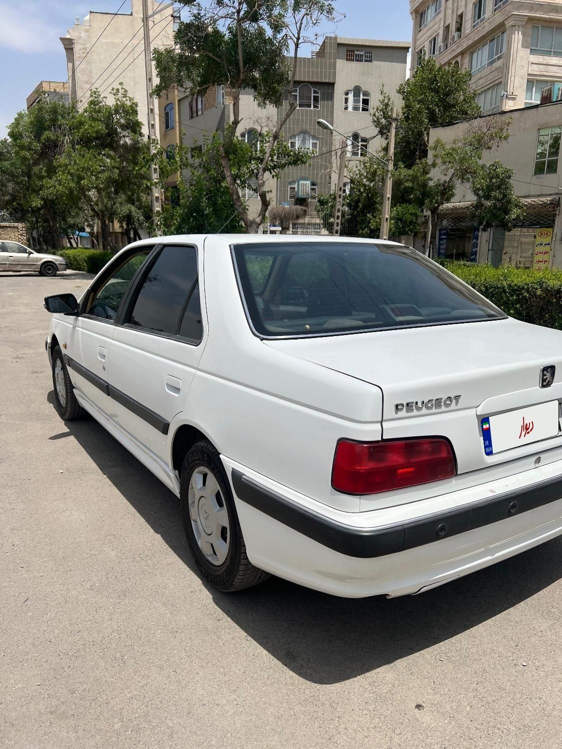 پژو پارس سال - 1395