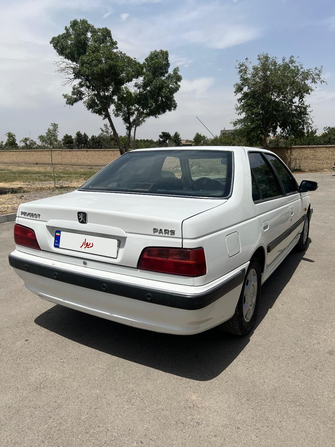 پژو پارس سال - 1395