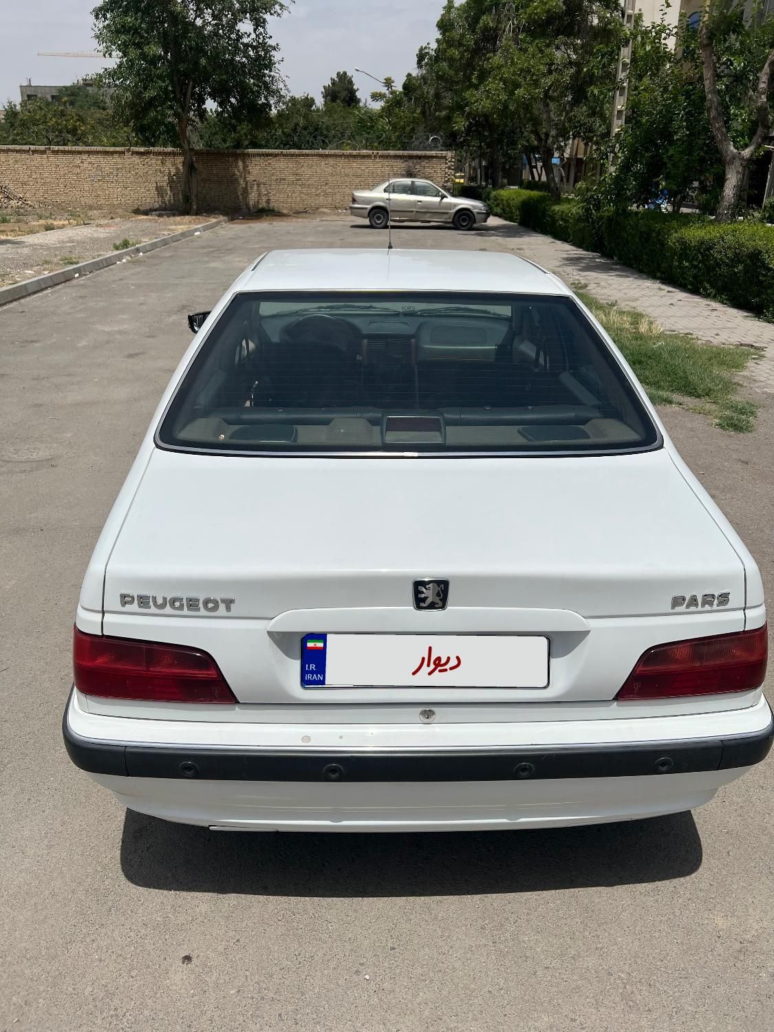 پژو پارس سال - 1395