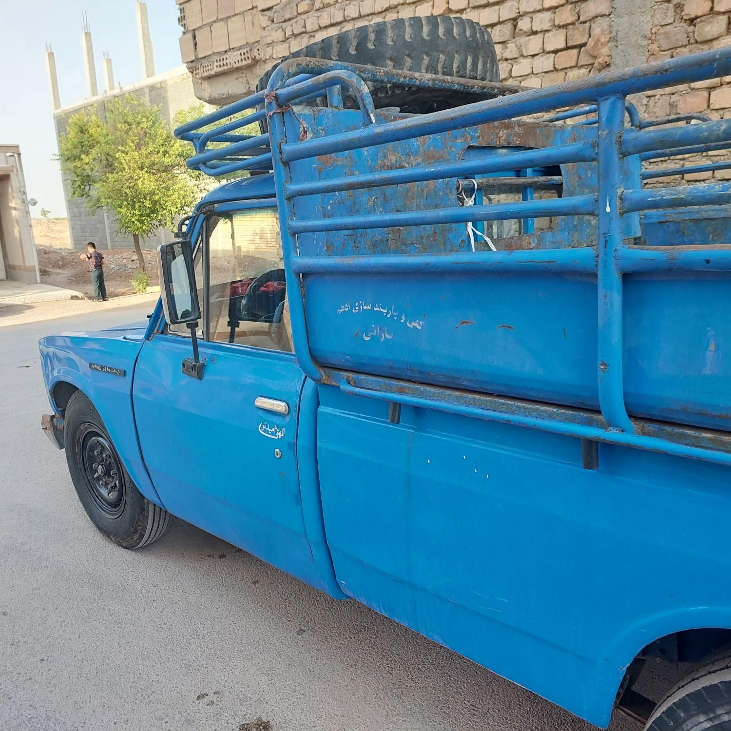 خودرو زامیاد، وانت نیسانZ24 آگهی ann_18293165