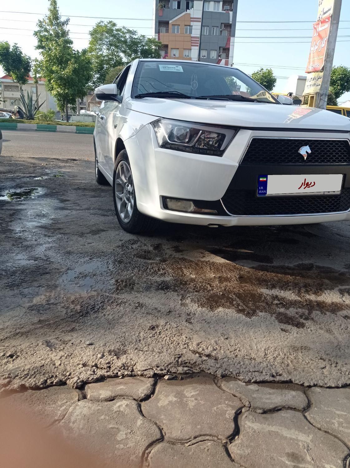 دنا پلاس تیپ ۲ دنده‌ای - 1399