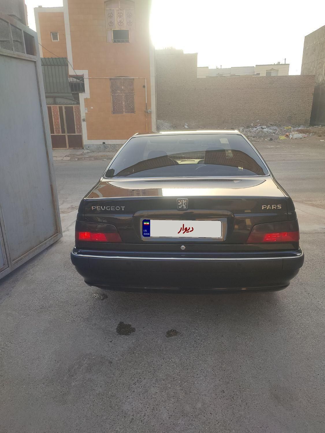 پژو پارس ELX-XU7P سفارشی - 1402