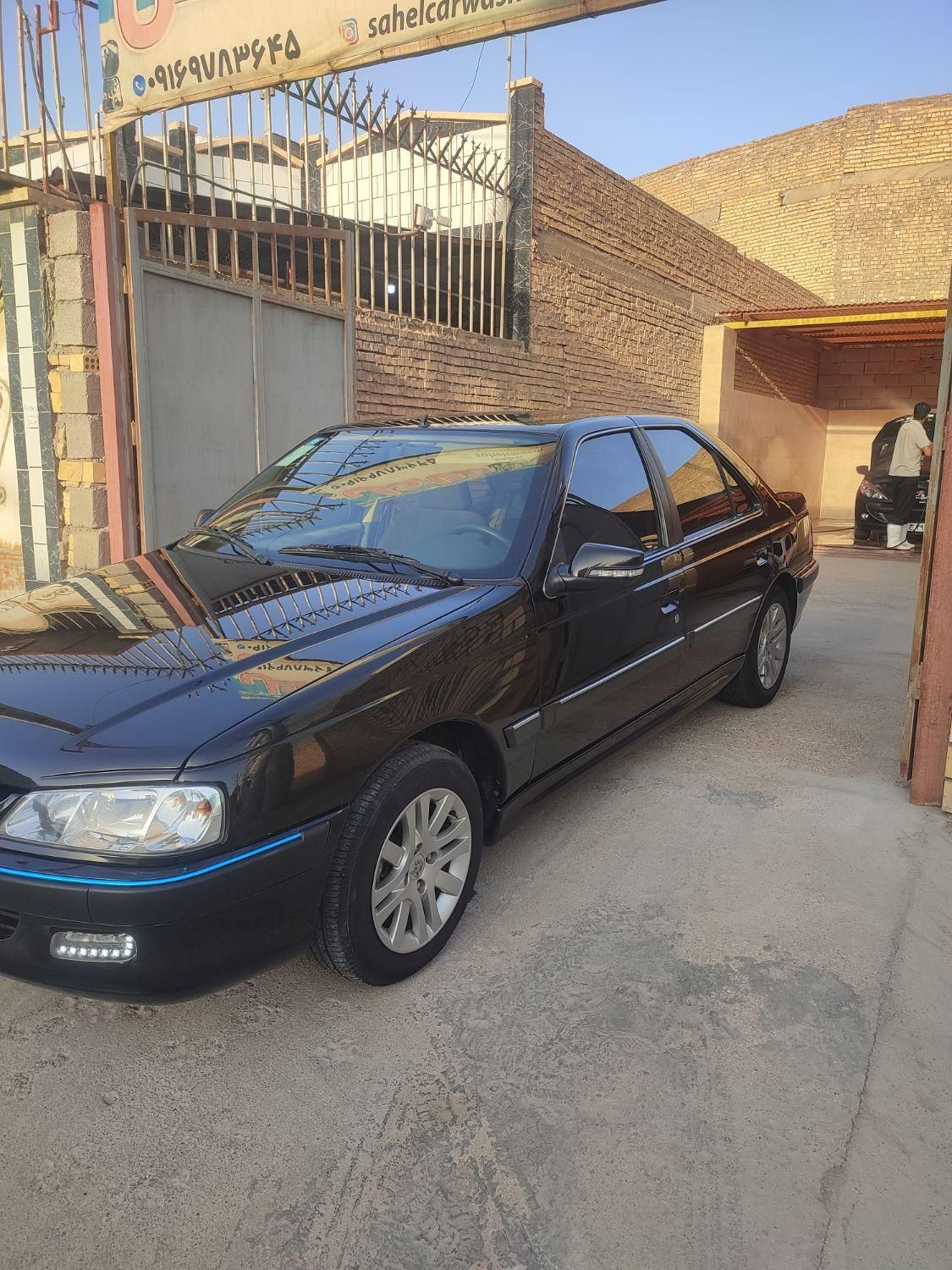 پژو پارس ELX-XU7P سفارشی - 1402
