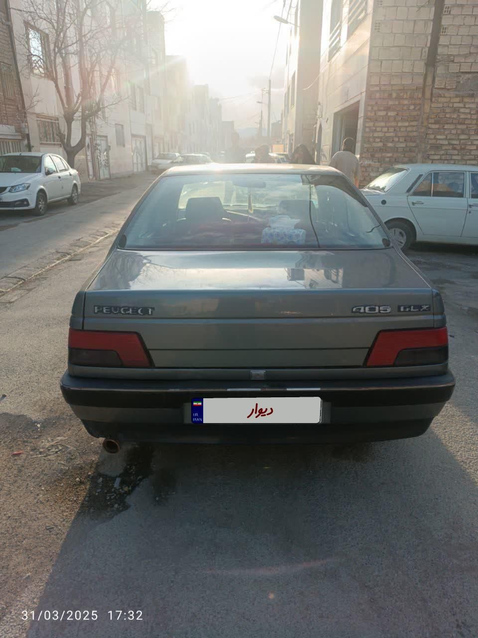 پژو 405 GLX - 1391