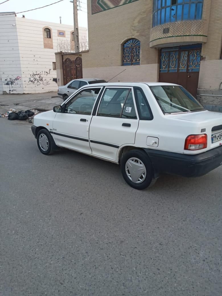 پراید صبا دنده‌ای - 1387