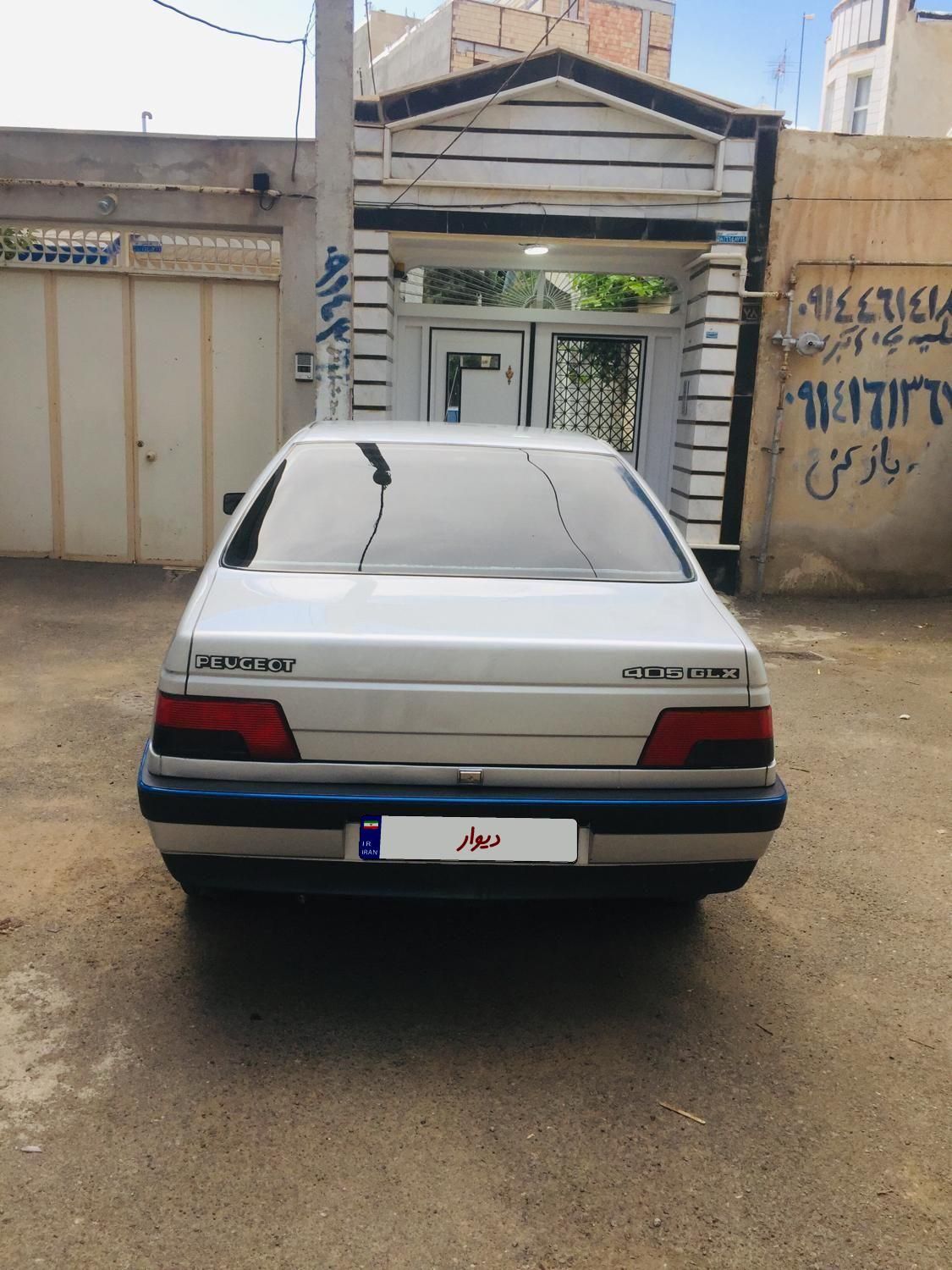 پژو 405 GLX - 1388