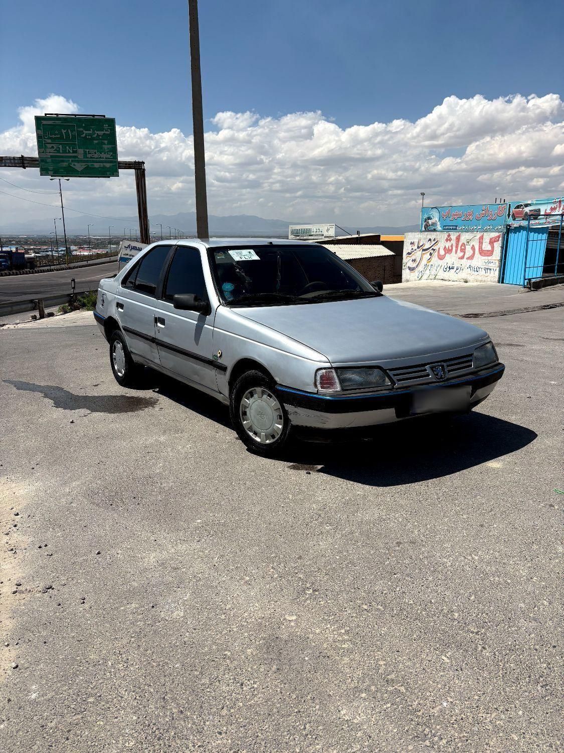 پژو 405 GLX - 1389
