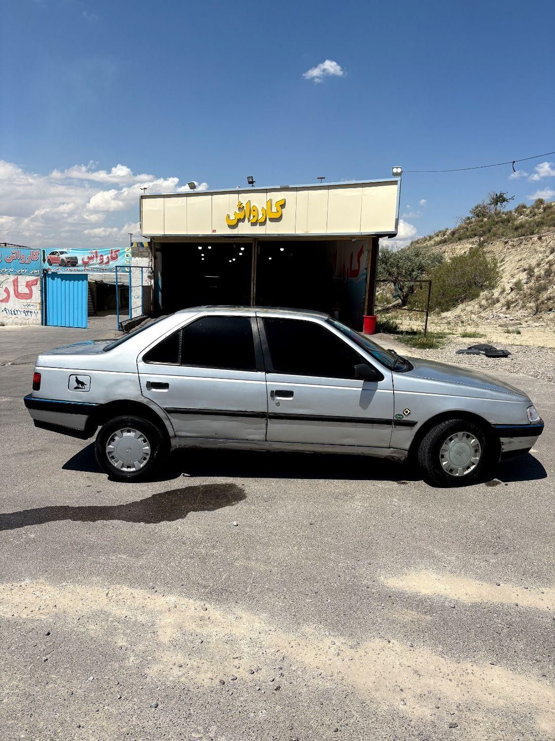 پژو 405 GLX - 1389