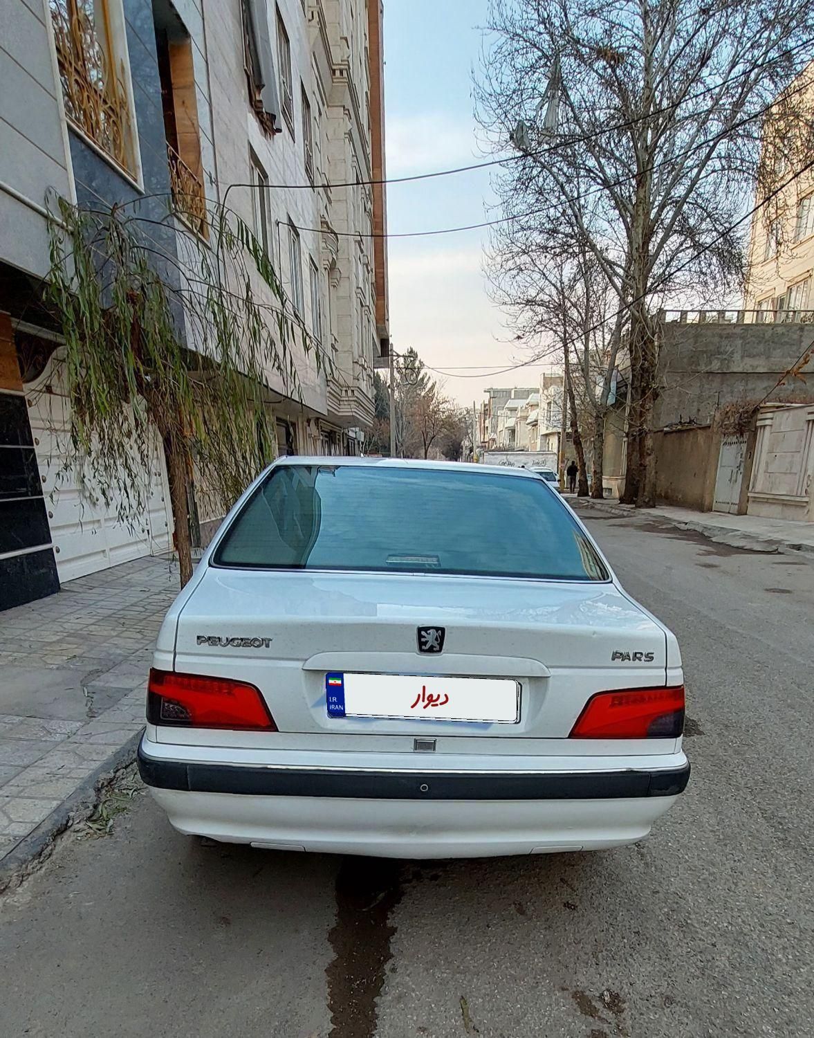 پژو پارس XU7ساده - 1387