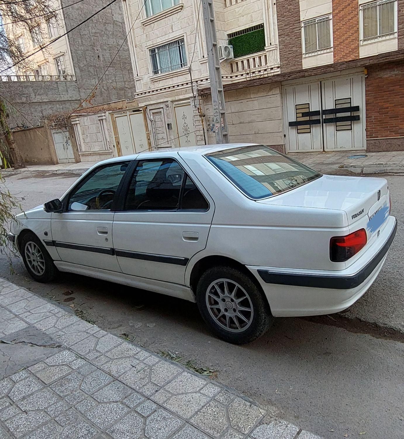 پژو پارس XU7ساده - 1387