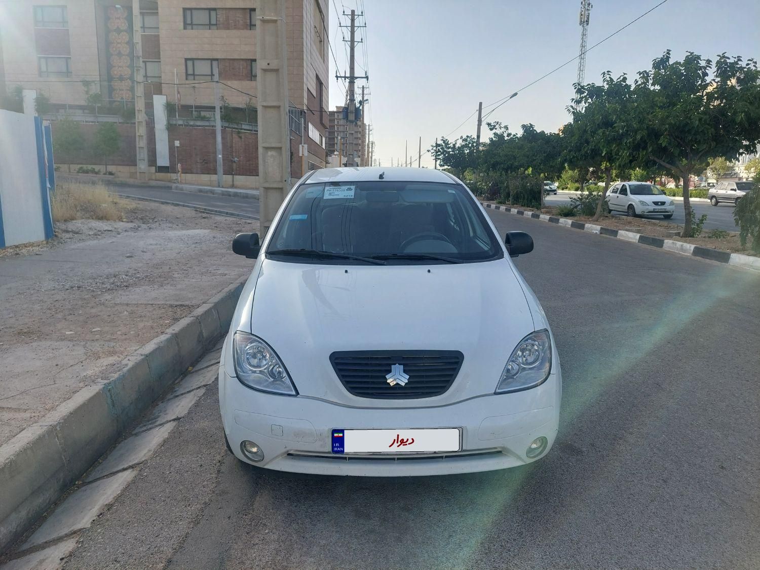 تیبا صندوق دار SX - 1397