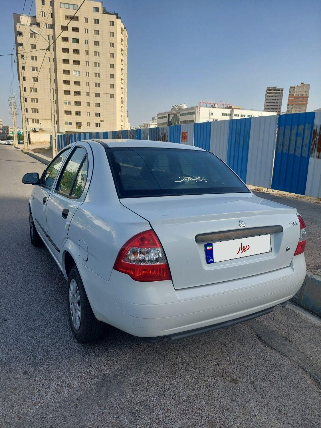 تیبا صندوق دار SX - 1397