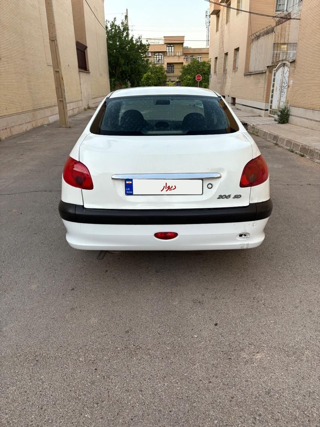 پژو 206 SD v9 - 1388