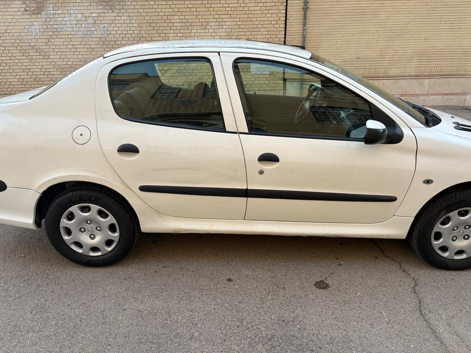 پژو 206 SD v9 - 1388