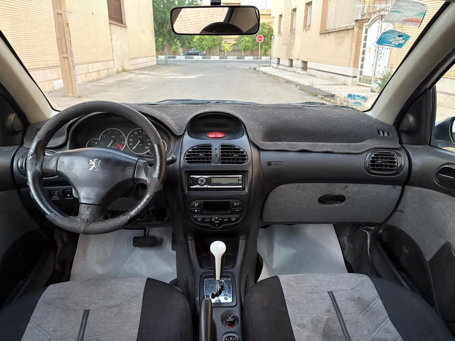 پژو 206 SD v9 - 1388
