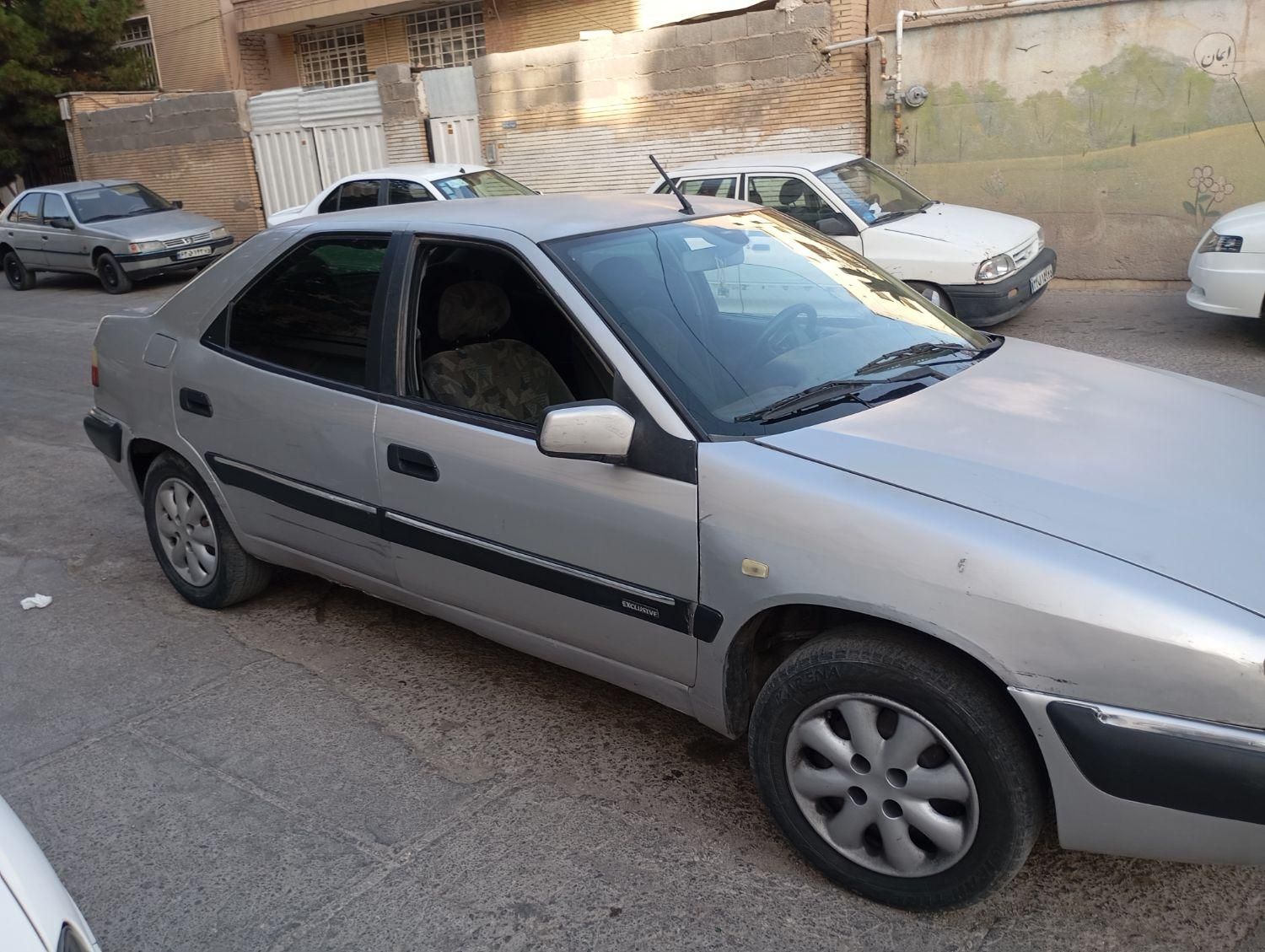 سیتروئن زانتیا X - 2006