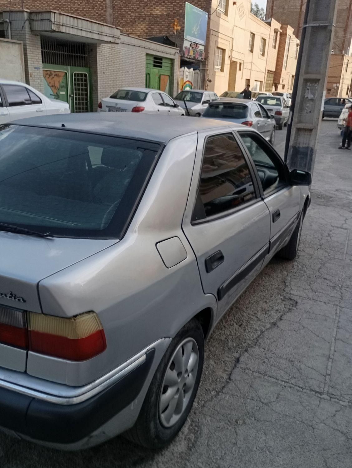 خودرو سیتروئن، زانتیا آگهی ann_18293216