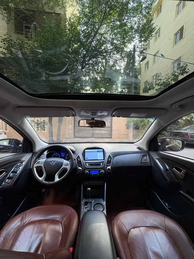 هیوندای توسان 2.4 لیتر - 2013
