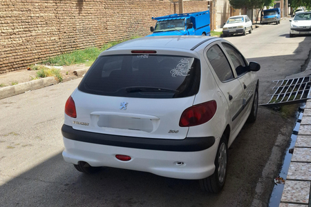 پژو 206 تیپ 2 - 1401