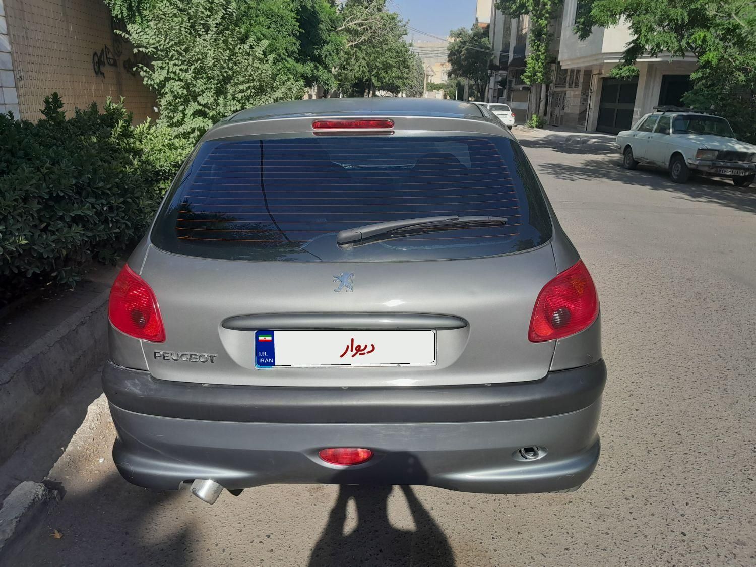 پژو 206 تیپ 2 - 1383