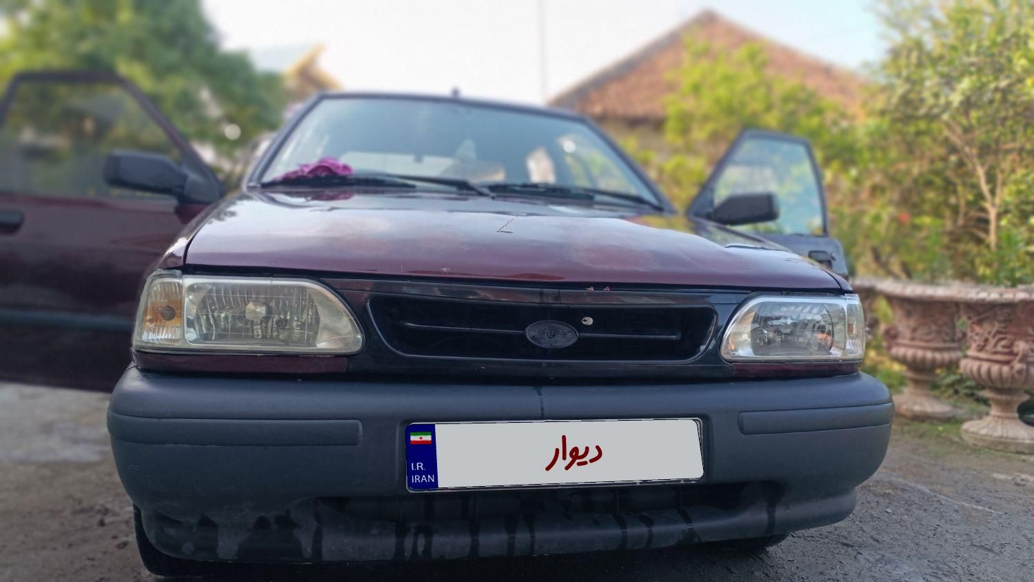 پراید صبا دنده‌ای - 1387
