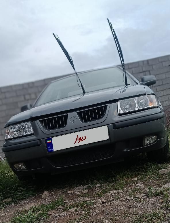 سمند X7 دوگانه سوز - 1386