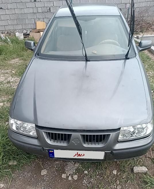 سمند X7 دوگانه سوز - 1386