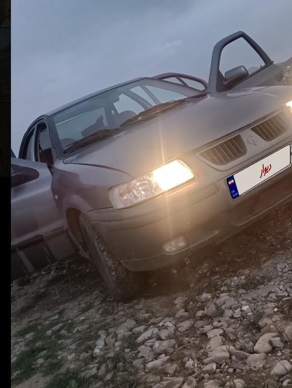سمند X7 دوگانه سوز - 1386