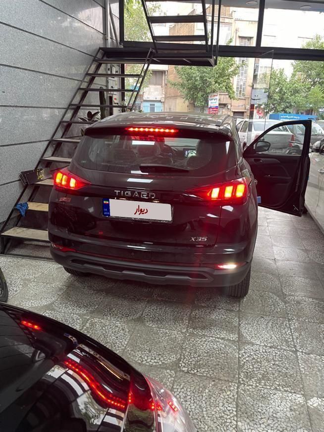 تیگارد X35 ساده - 2025