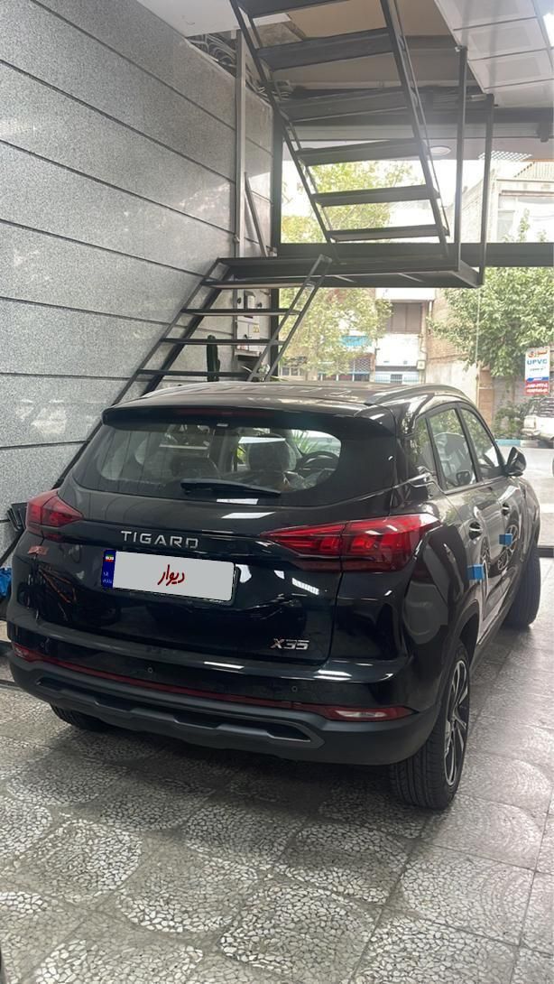تیگارد X35 ساده - 2025