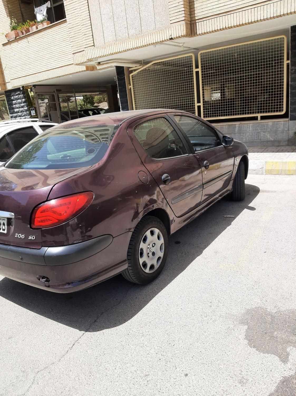 پژو 206 SD v8 - 1388
