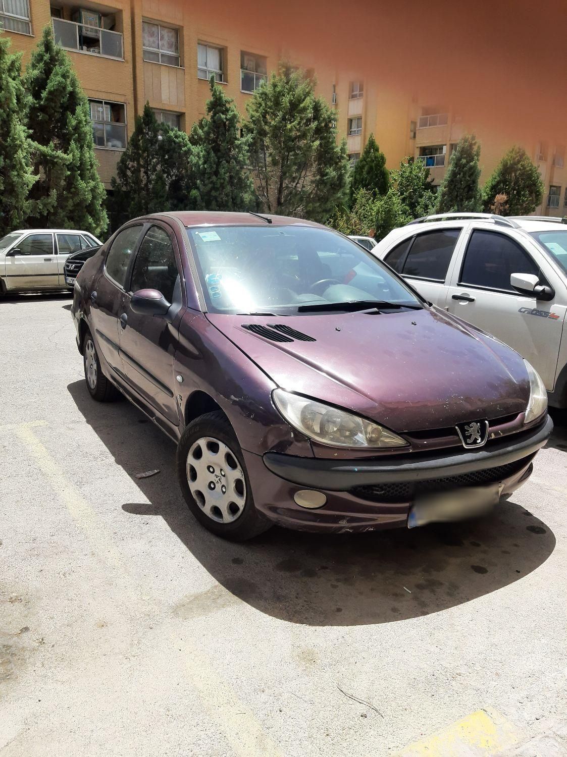 پژو 206 SD v8 - 1388