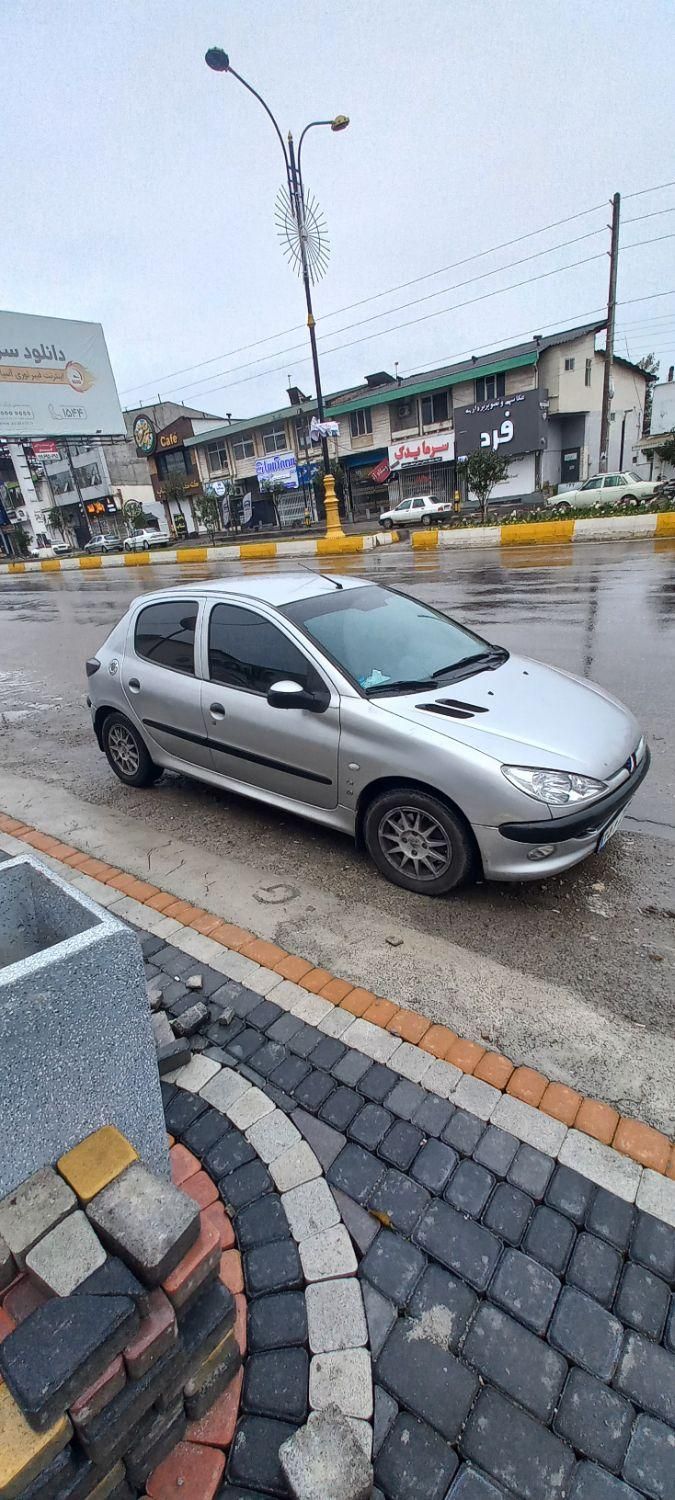 پژو 206 تیپ 5 - 1383