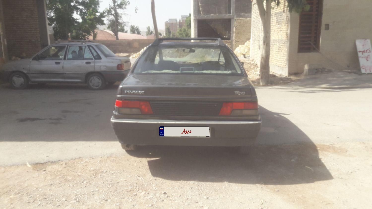 پژو روآ دوگانه سوز - 1388