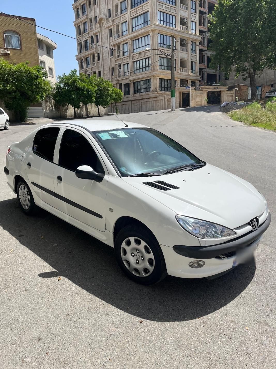 پژو 206 SD v8 - 1396
