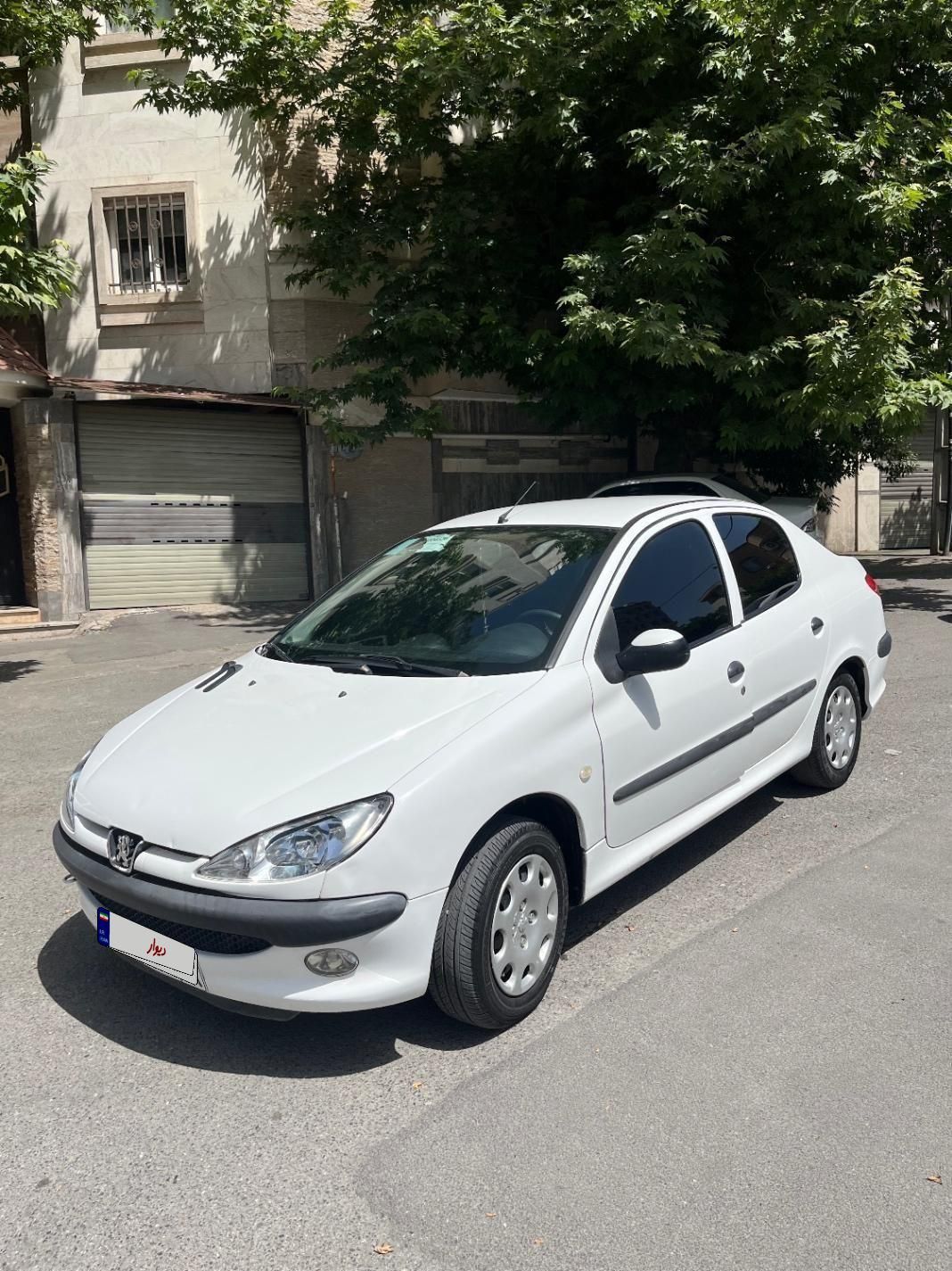 پژو 206 SD v8 - 1396