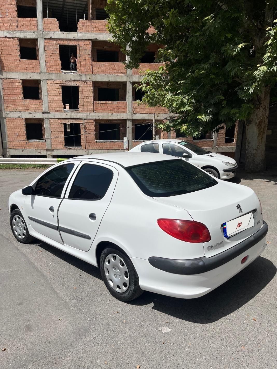 پژو 206 SD v8 - 1396