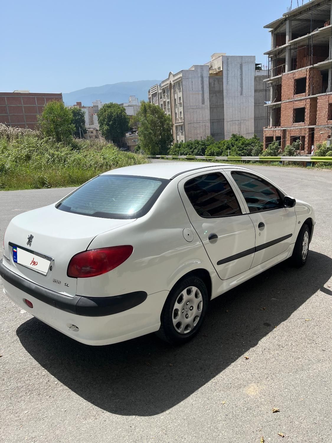 پژو 206 SD v8 - 1396