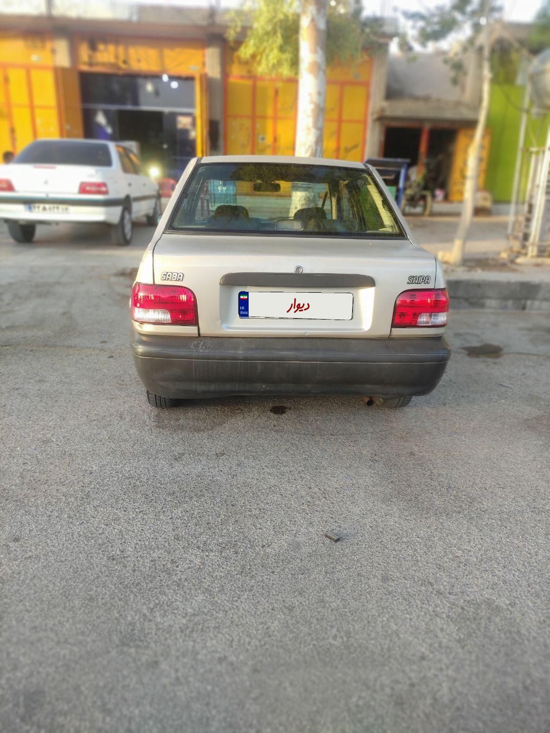 پراید صبا دنده‌ای - 1385