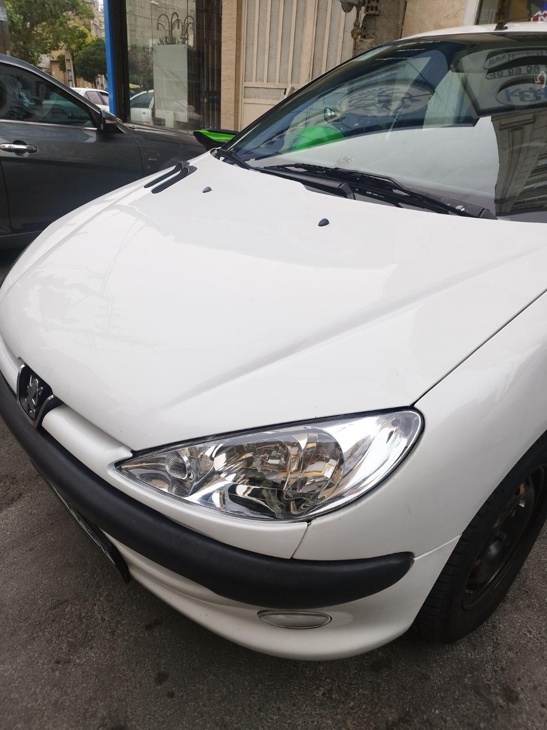 پژو 206 SD v8 - 1396