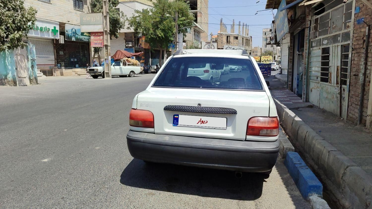 پراید صبا بنزینی - 1379