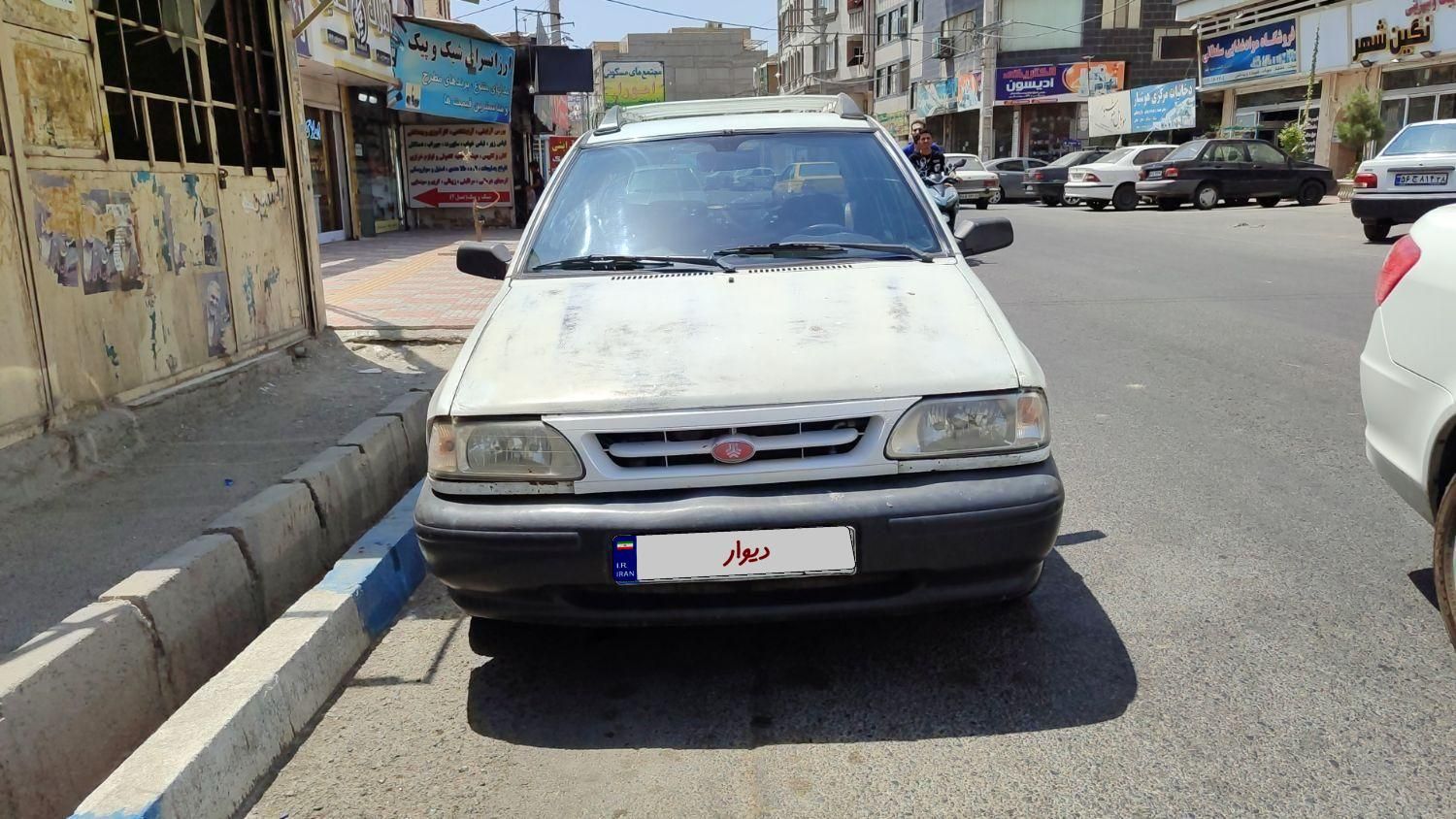 پراید صبا بنزینی - 1379