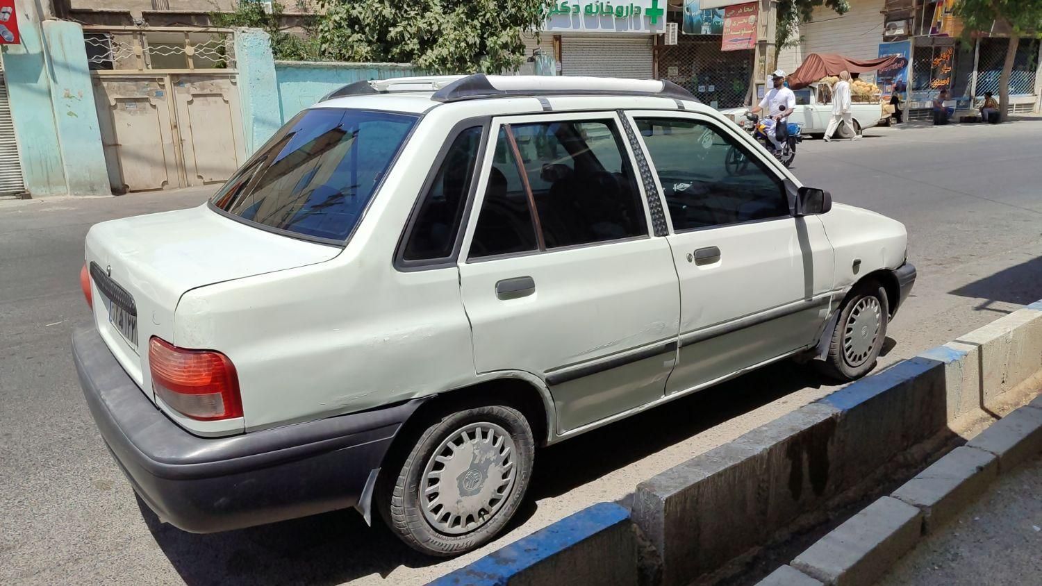 پراید صبا بنزینی - 1379