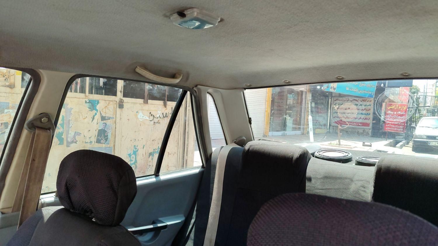 پراید صبا بنزینی - 1379