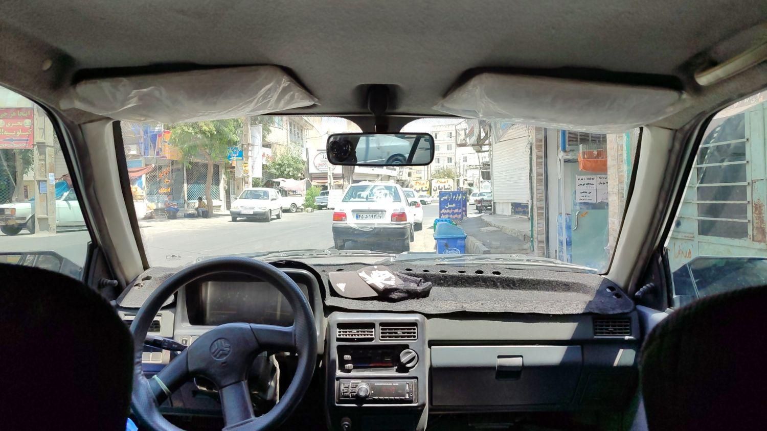 پراید صبا بنزینی - 1379