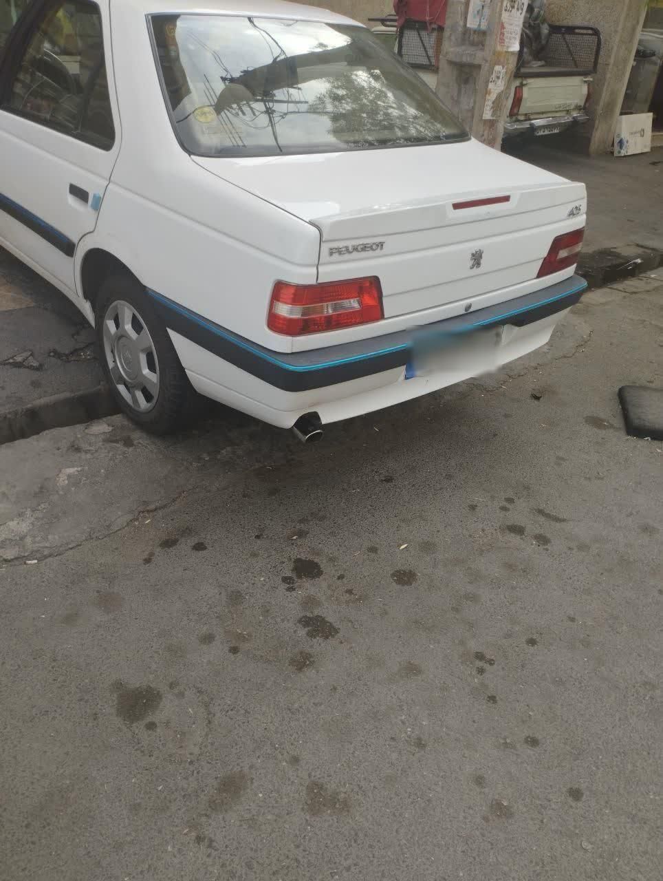 پژو 405 SLX بنزینی TU5 - 1400